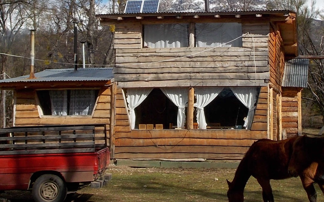 Paneles solares Cholila: Lago Rivadavia