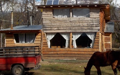 Paneles solares Cholila: Lago Rivadavia