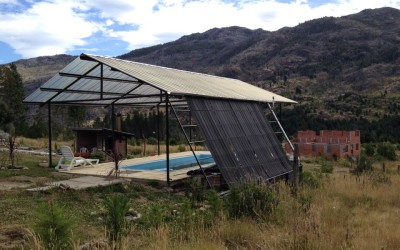 Climatización solar de piscina en Radal