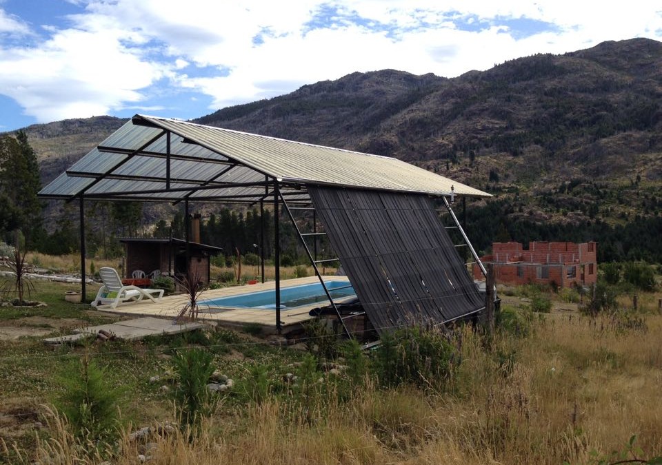 Climatización solar de piscina en Radal