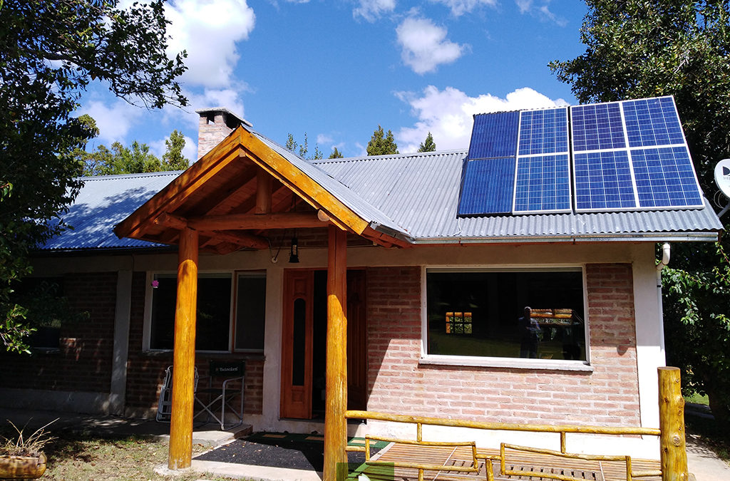 Kit Solar on grid 4Kw + Termotanque solar 150Lts