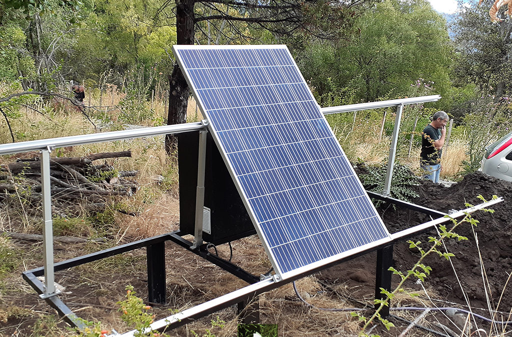 Generador solar para cortes de Energía para Belén Vallerga
