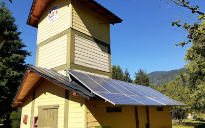 Generador solar On Grid en Cabañas Peuma Hue