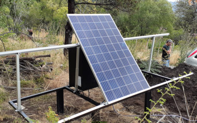Generador solar para cortes de Energía para Belén Vallerga