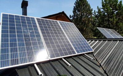 Generador On Grid en modo off grid en Lago Puelo, Chubut
