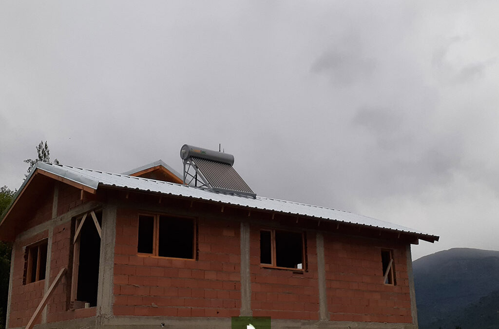 Termotanque solar 200Lts en Lago Puelo, Chubut
