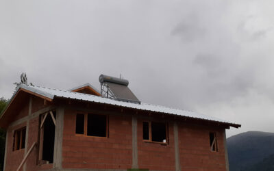 Termotanque solar 200Lts en Lago Puelo, Chubut