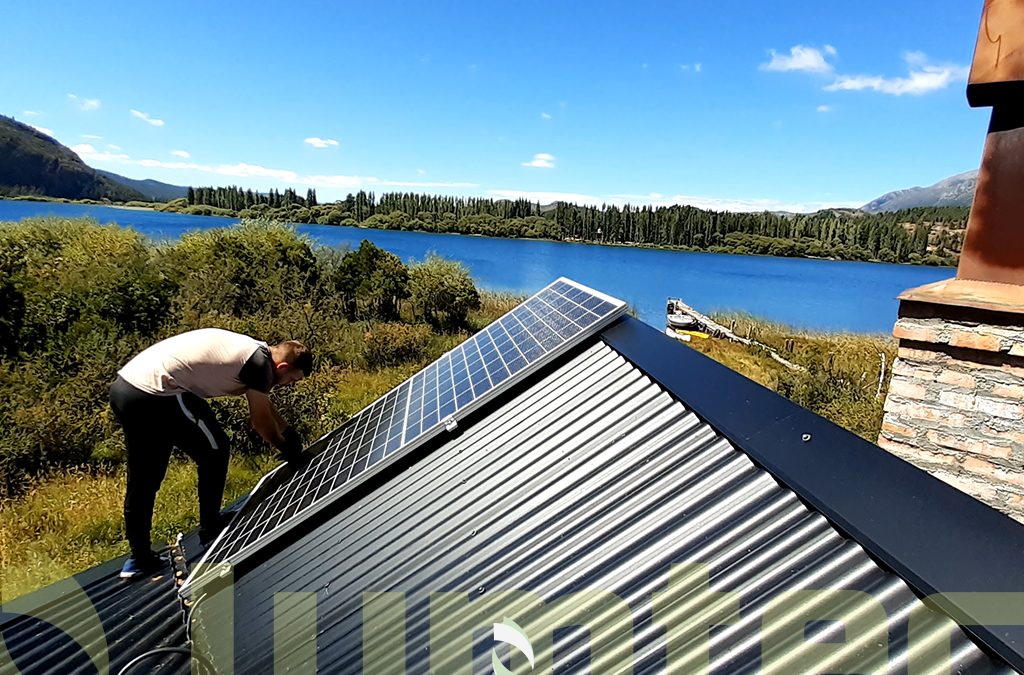 Generador Off Grid en un lugar sin acceso a la red eléctrica