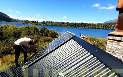 Generador Off Grid en un lugar sin acceso a la red eléctrica