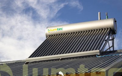 Termotanque solar 250lts y sistema solar fotovoltaico