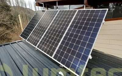 Instalación de sistema solar fotovoltaico de respaldo