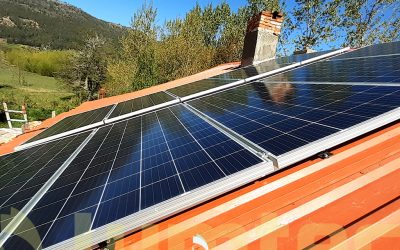 Sistema solar fotovoltaico en Mallin Ahogado