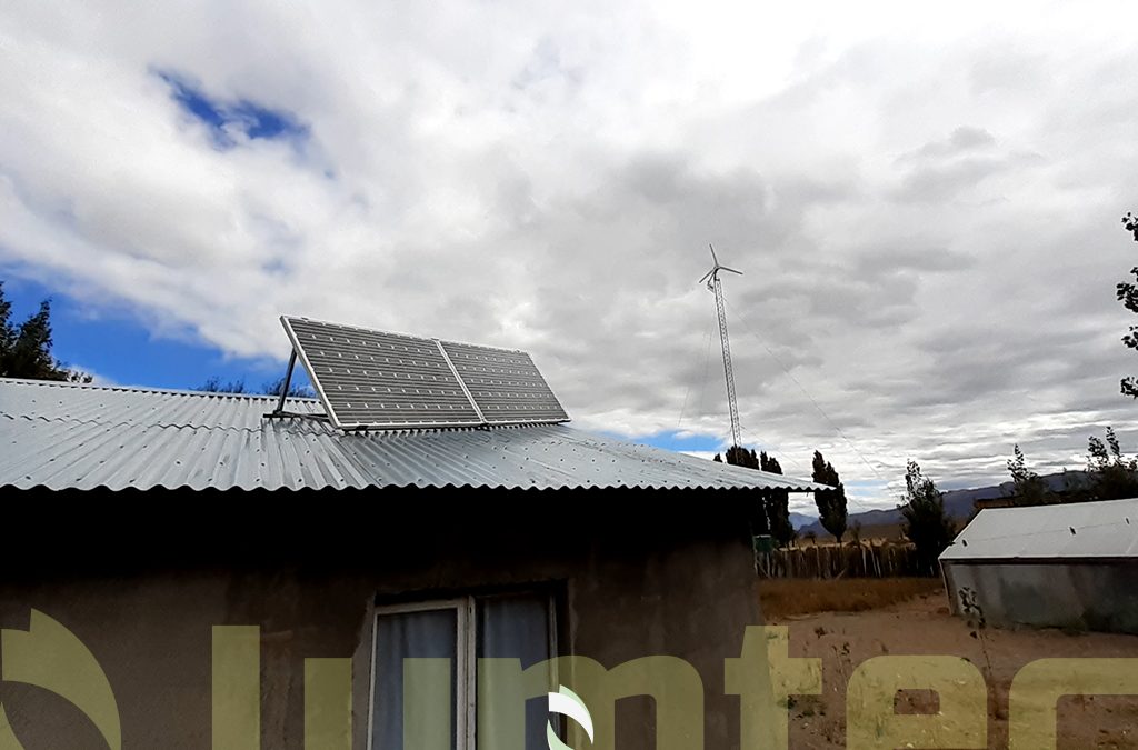 Reacondicionamiento de sistema solar fotovoltaico