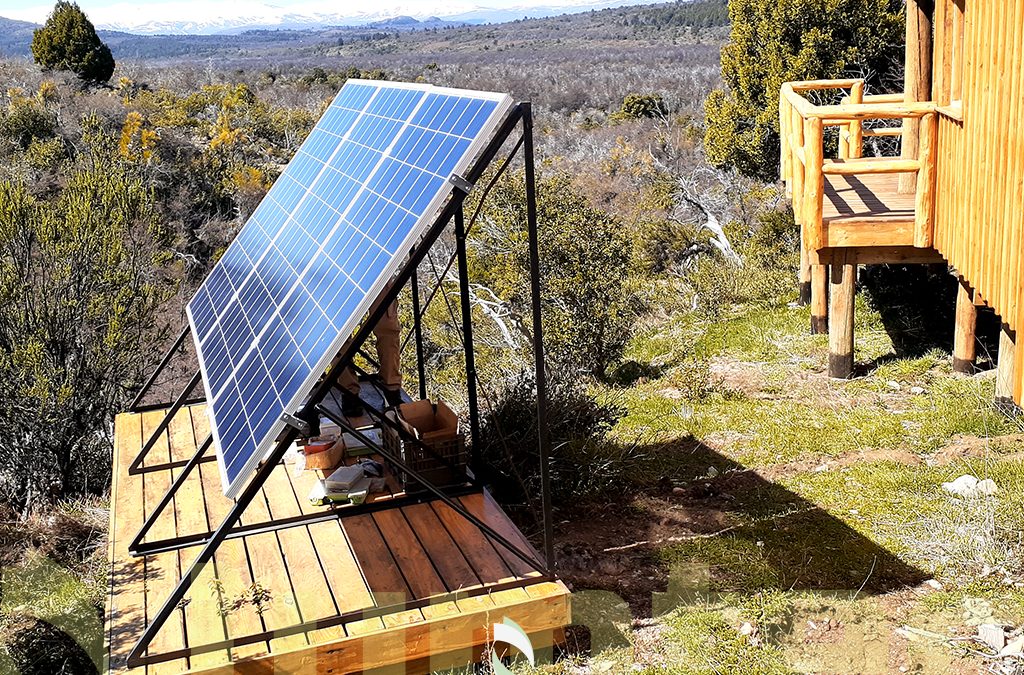 Mantenimiento de sistema solar fotovoltaico