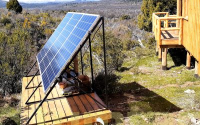Mantenimiento de sistema solar fotovoltaico