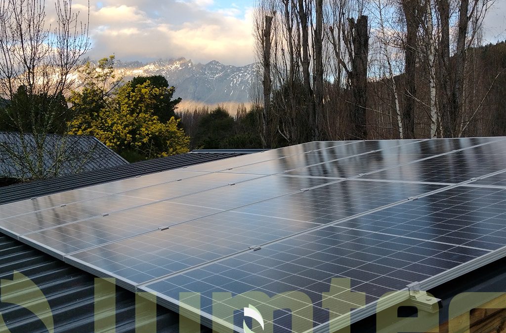 Ampliación y reubicación de un sistema solar fotovoltaico