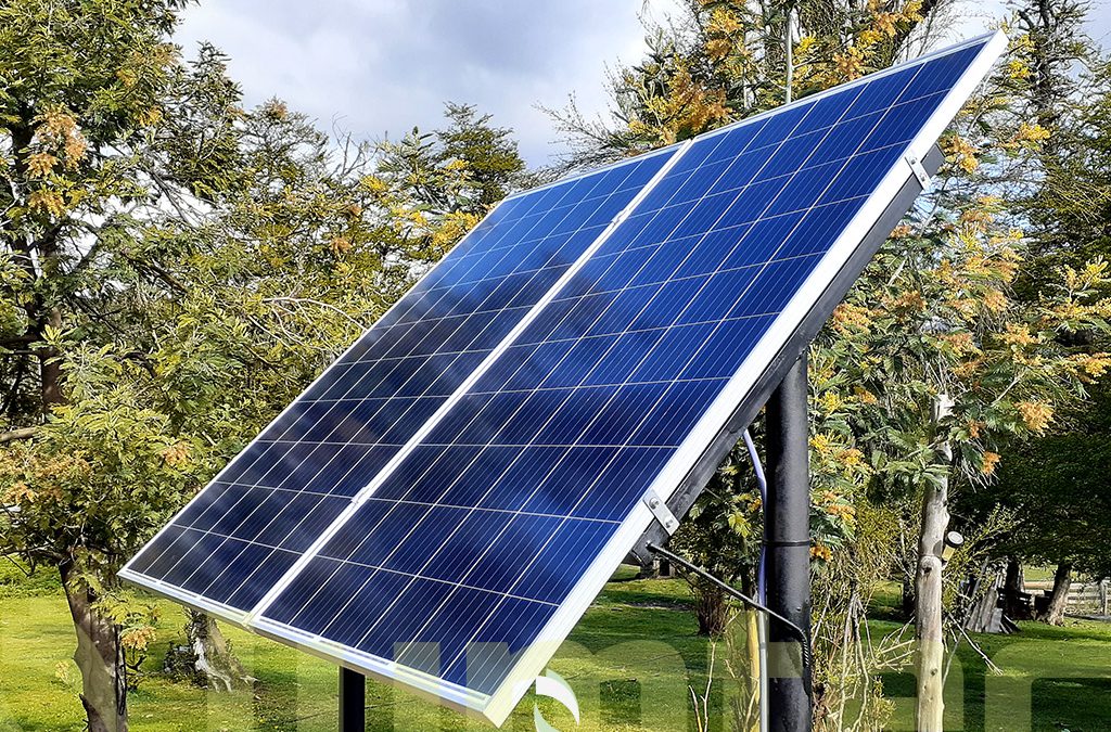 Instalación de un sistema solar fotovoltaico