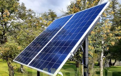 Instalación de un sistema solar fotovoltaico