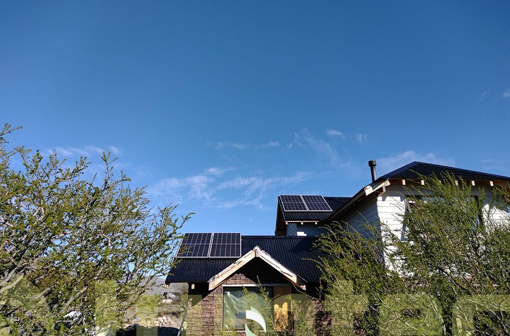 Paneles Solares en Villa Huechulafquen