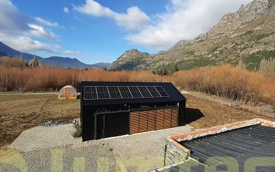 Instalación Alberto del Pedregoso de Epuyen