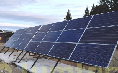 Ampliación de un sistema solar en Cholila