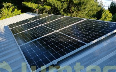 Instalación de un sistema solar fotovoltaico