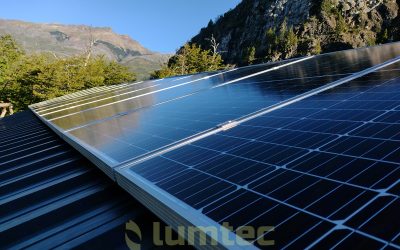Sistema solar en Rio Tigre, Cholila