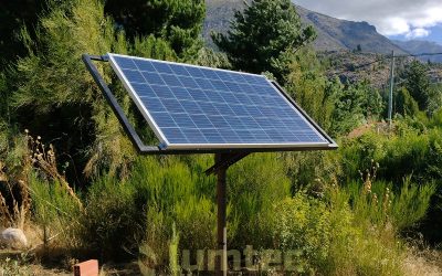 Sistema solar en Epuyen