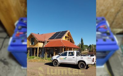 Sistema solar en Junín de Los Andes