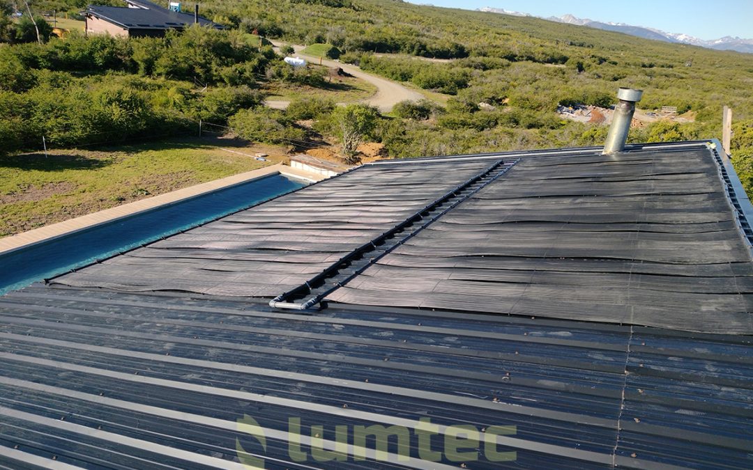 Climatización de una piscina