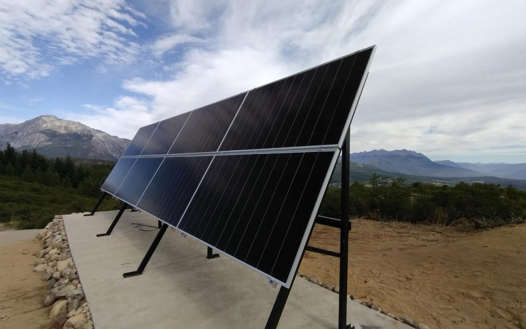 Sistema Solar autónomo en Mallín Ahogado