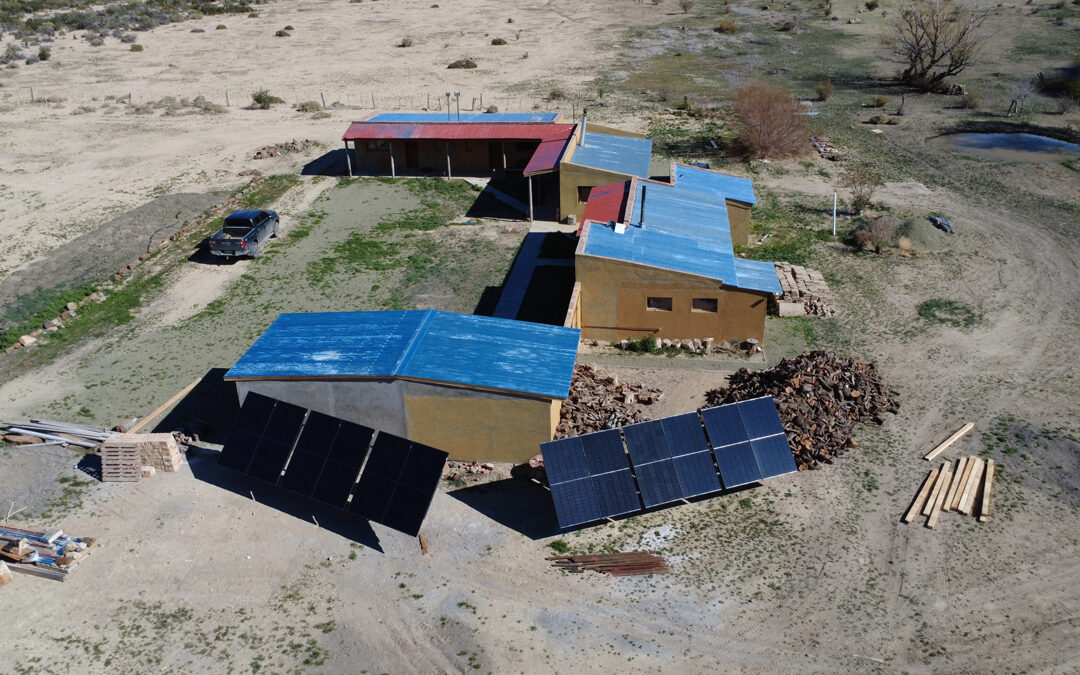 Ampliación de sistema solar en Piedra Parada